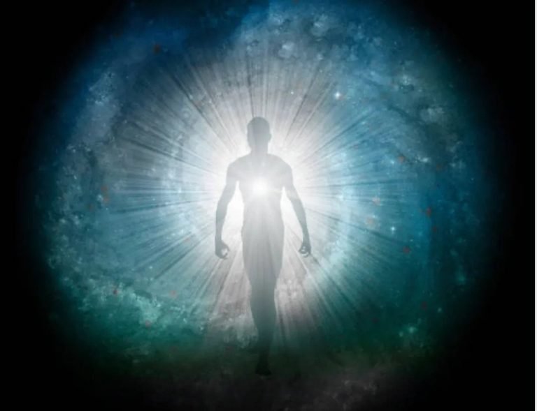 Visual guide on the transformative path to embracing and mastering the role of a psychic medium