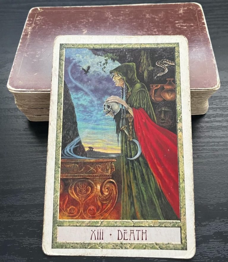 druid craft tarot death card