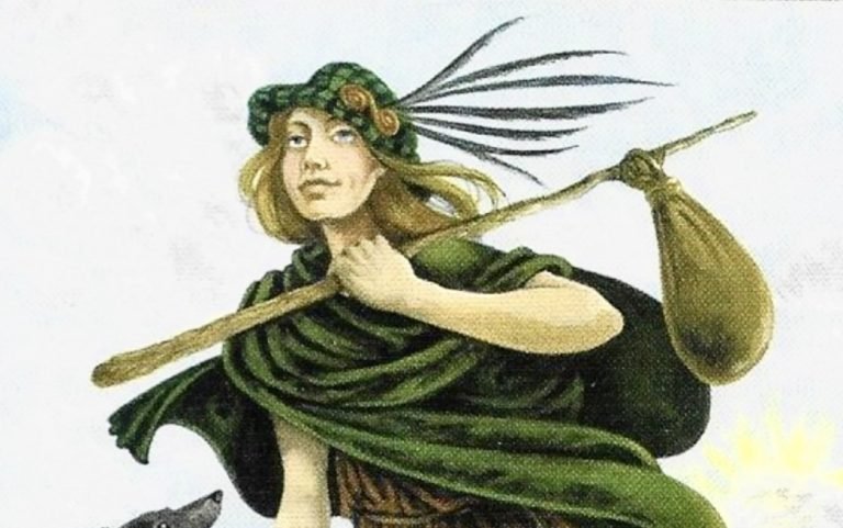 The fool Druid craft tarot