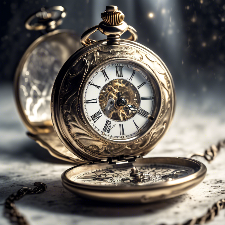 Old pocket watch for a psychometry Reading