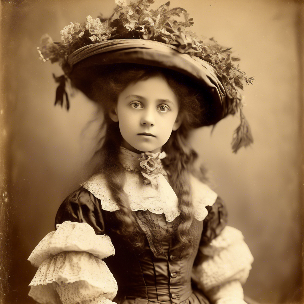 Old Victorian photograph for a psychometry photograph Reading