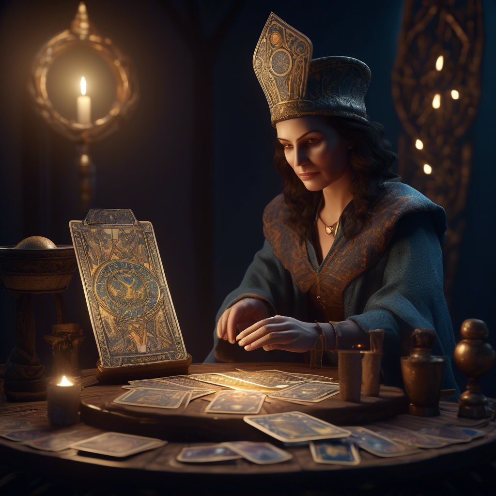 Tarot card reader / Death card