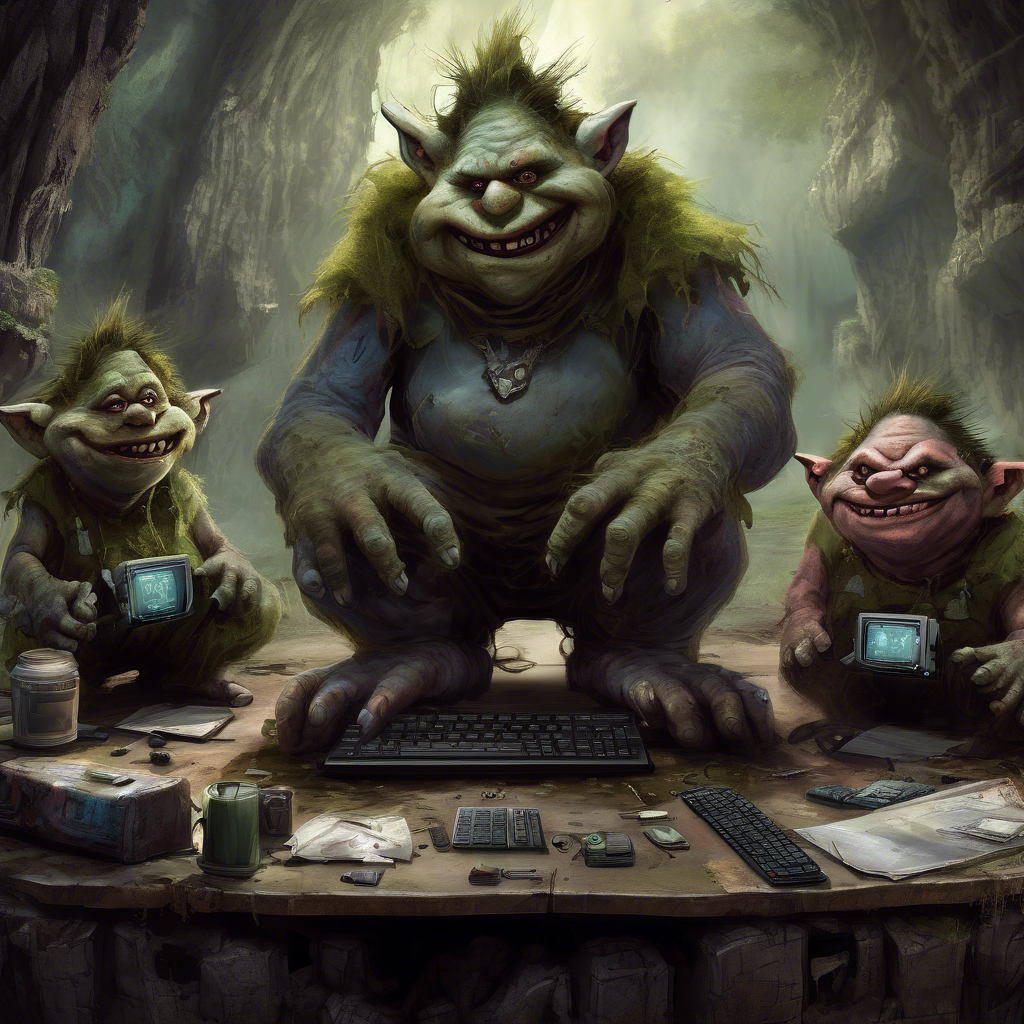 Online Trolls, Trolls online