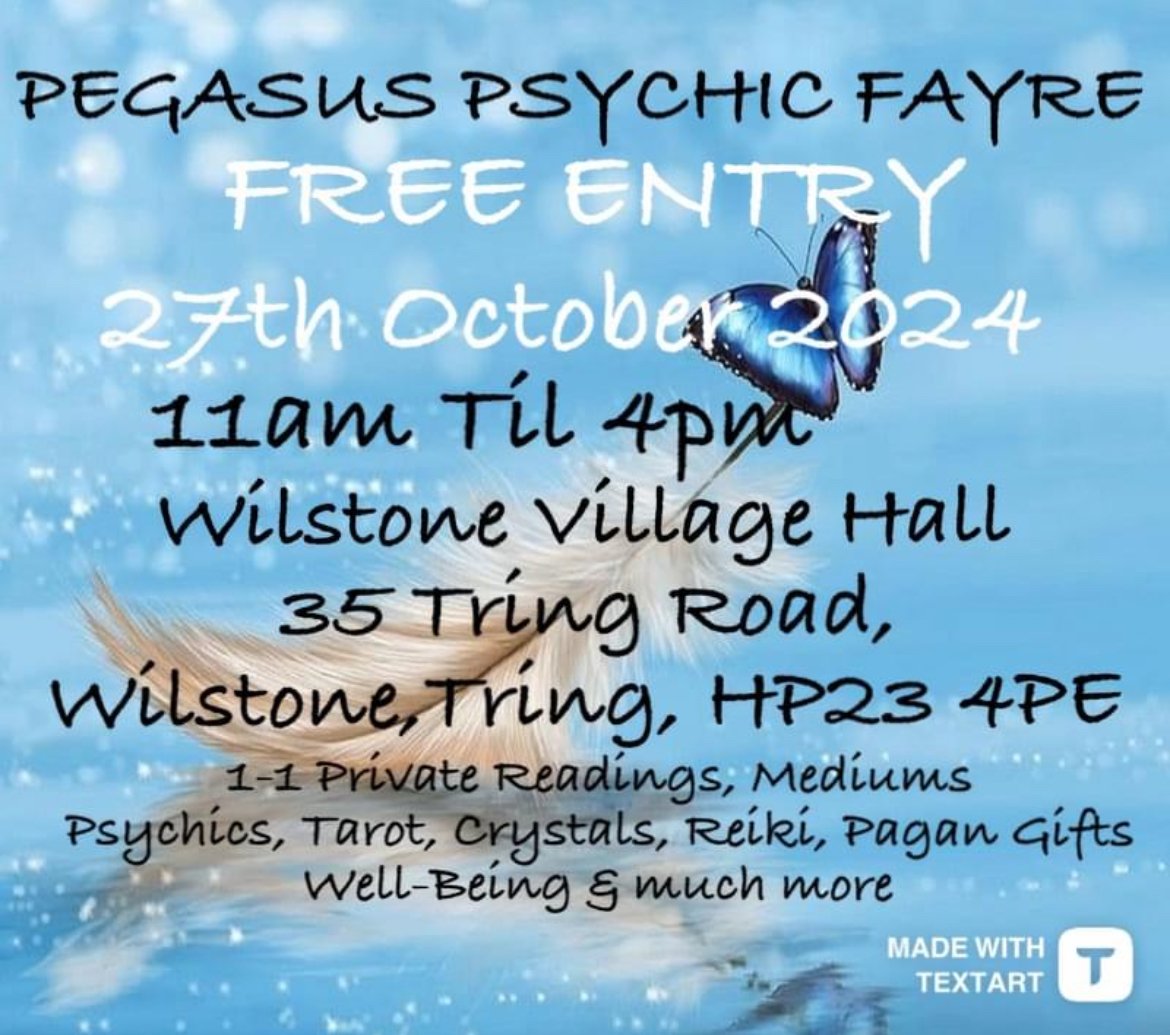 Pegasus psychic fair, psychic