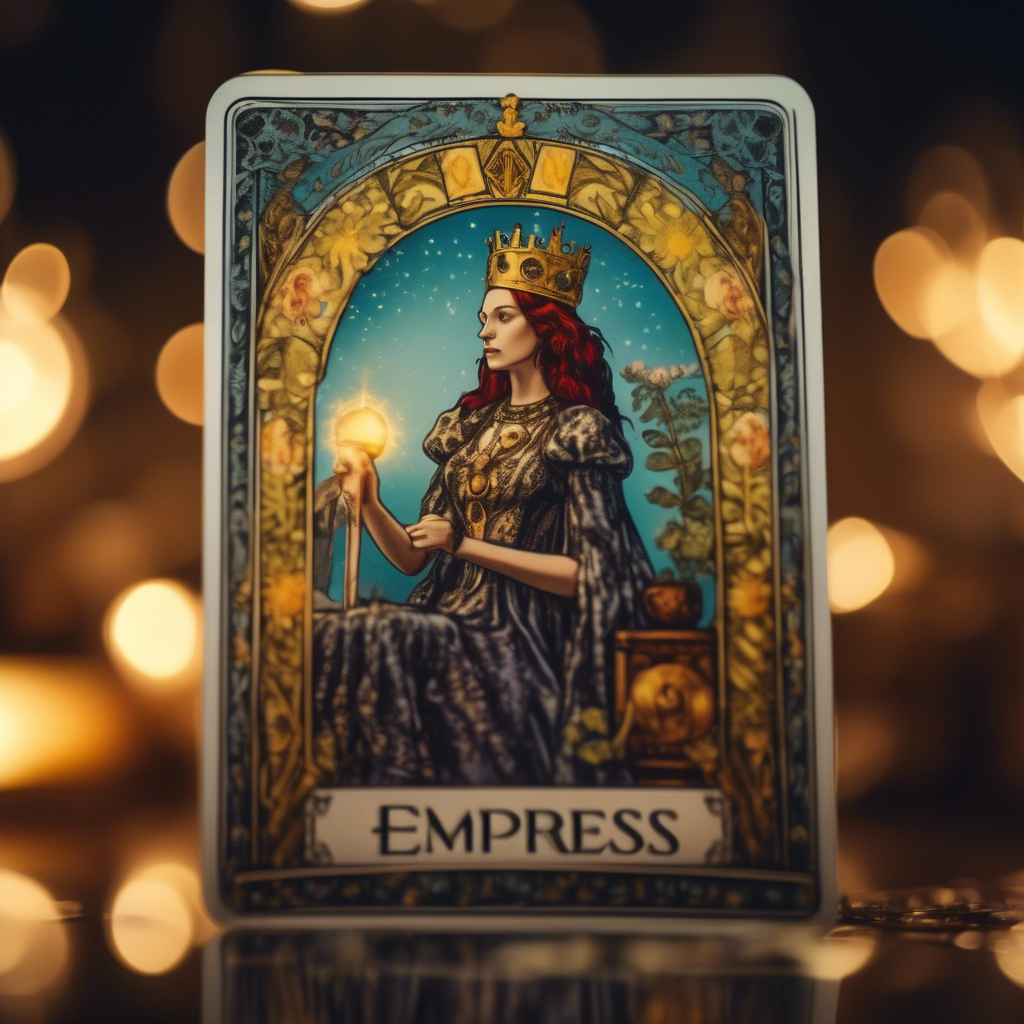 The Empress, The Lady tarot card