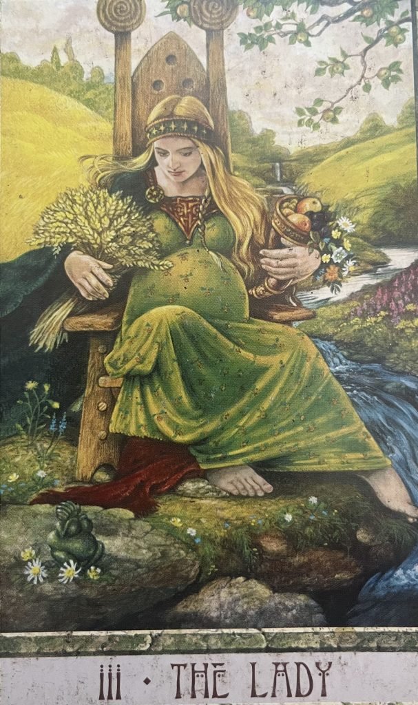 The Lady, The Empress Druid craft tarot