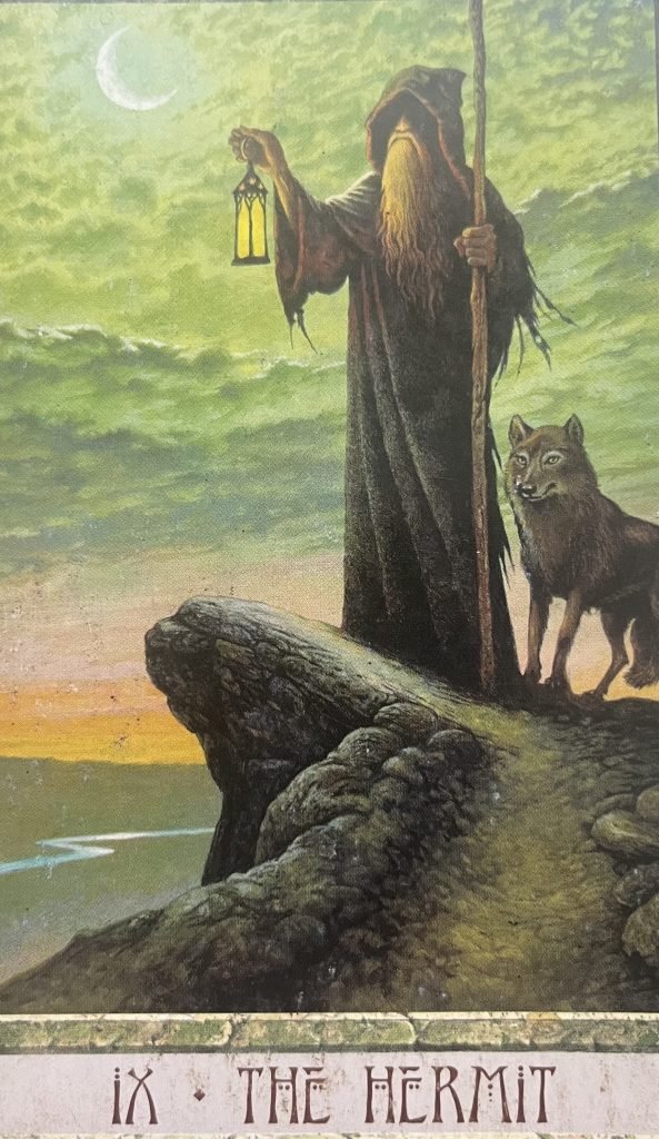 The Hermit Druid Craft Tarot