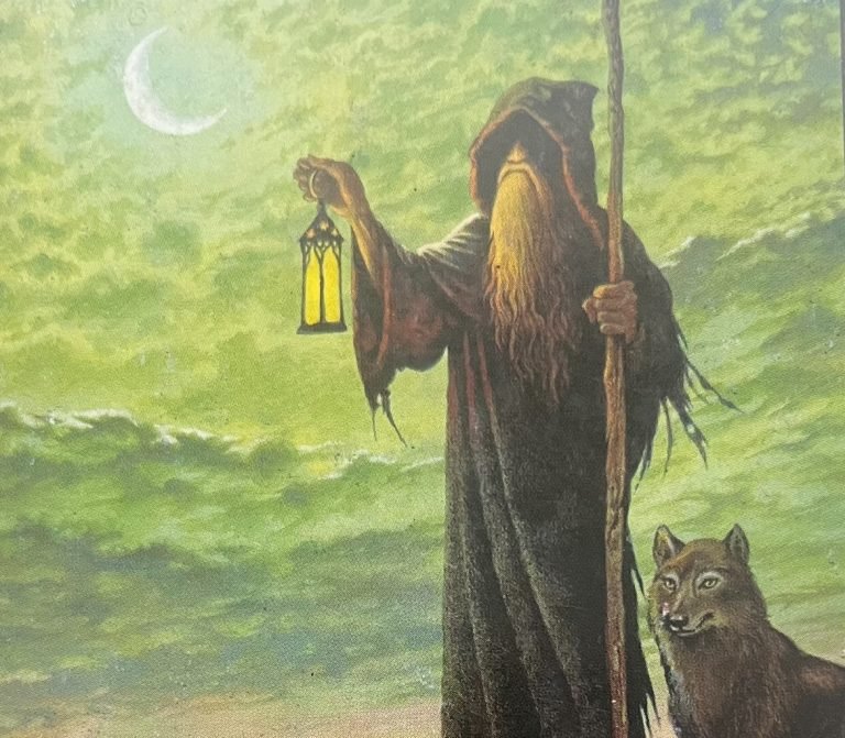 The Hermit Druid Craft Tarot