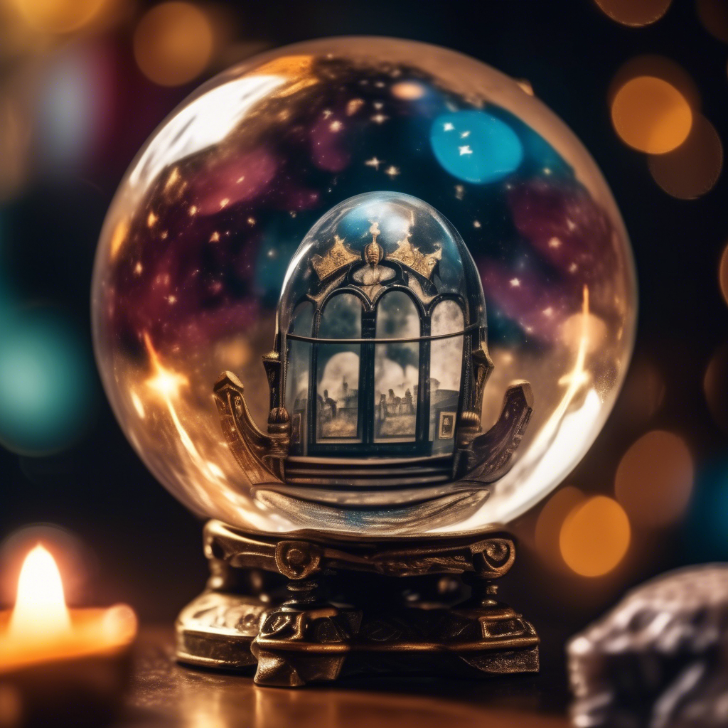 Psychic Mediumship crystal ball