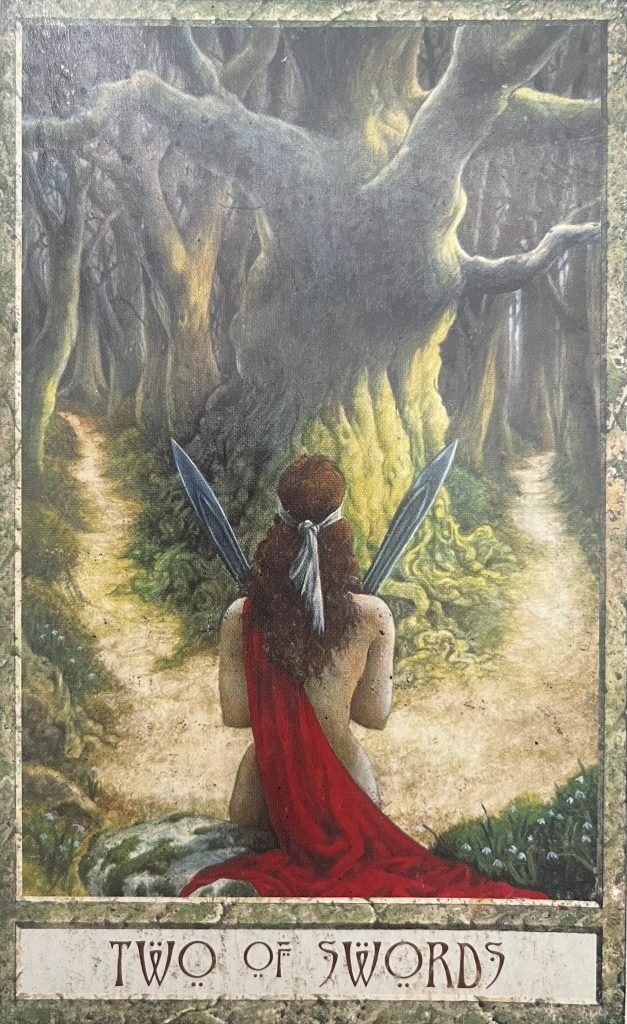 The Two of Swords
