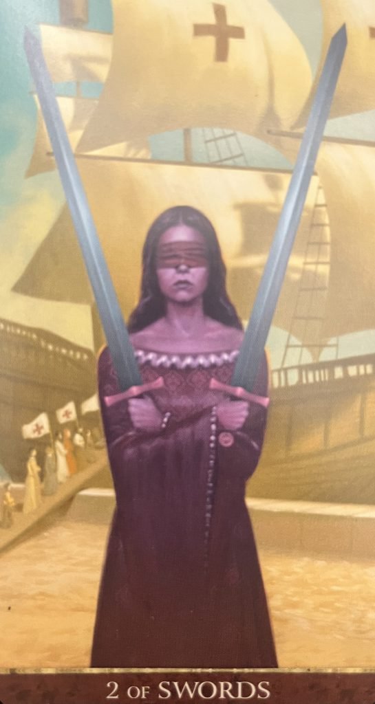 The Two of Swords