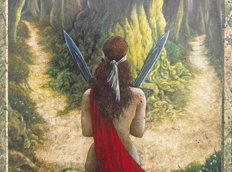 The Two of Swords