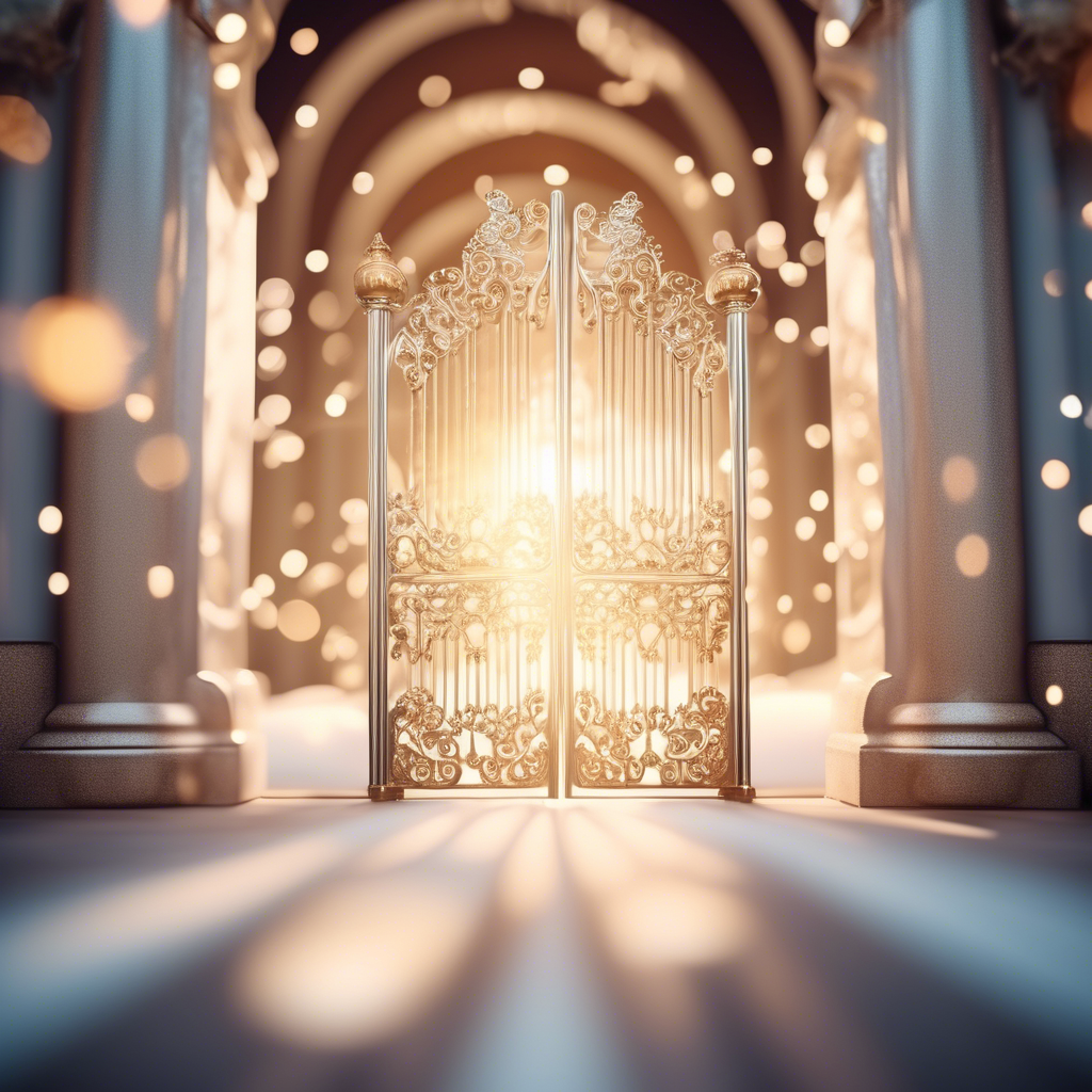 Pearly gates of heaven, death