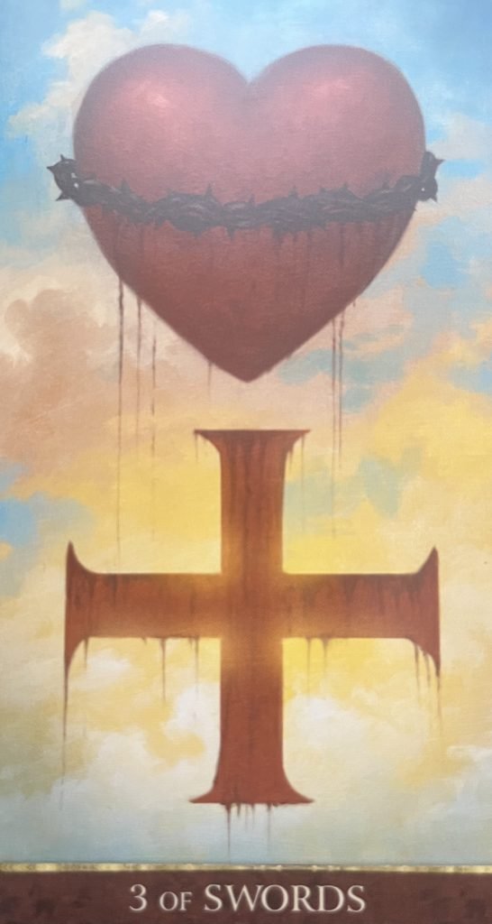 Three of Swords