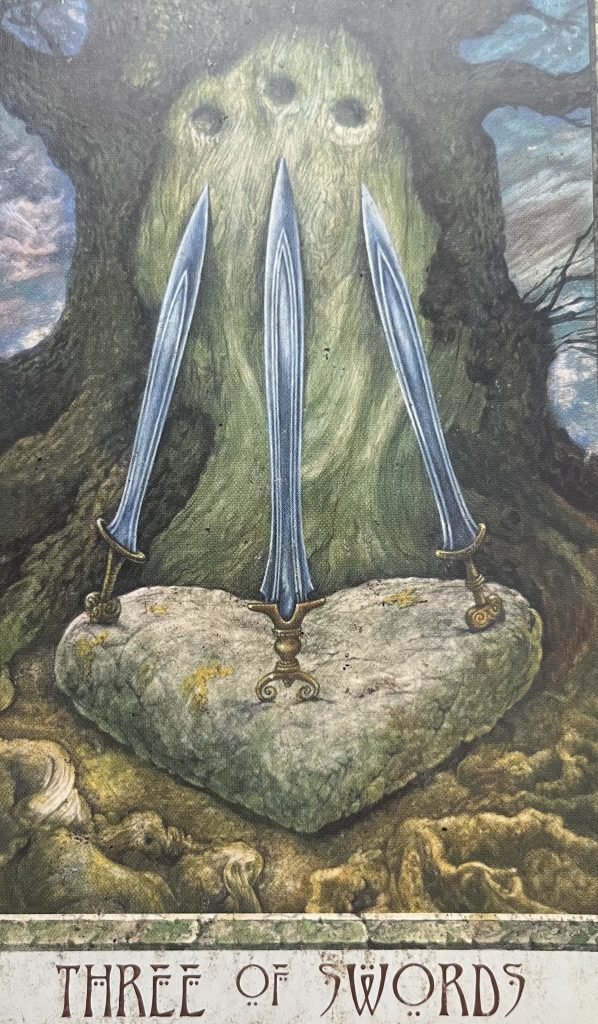 Three of Swords
