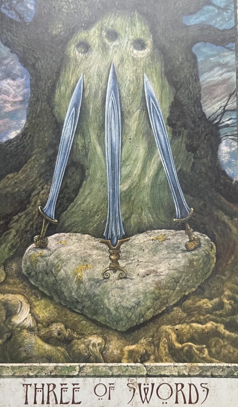 Three of Swords