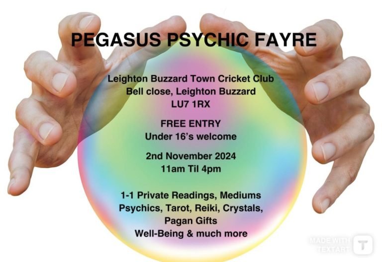 Pegasus psychic fair