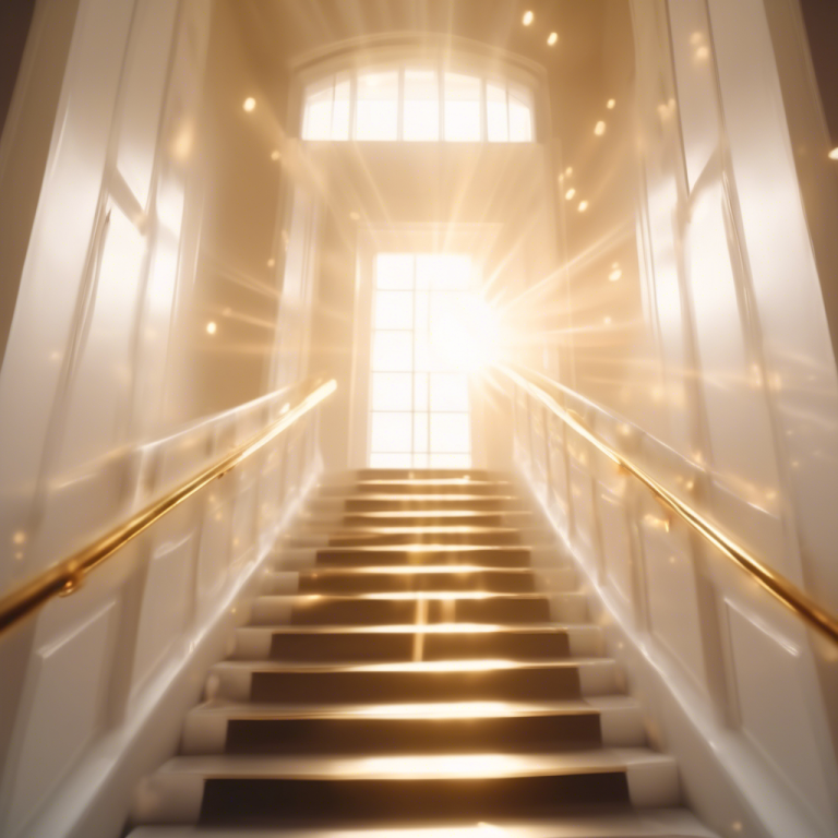 Stairway to the spirit world