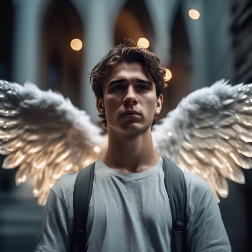 Guardian angel from the spirit world