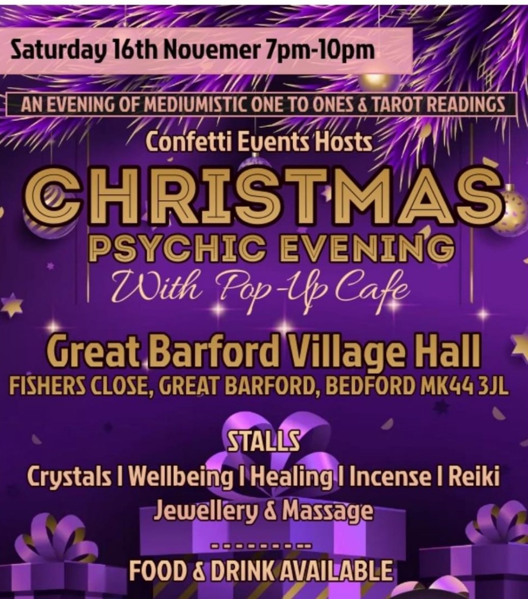 Psychic event, Great Barford