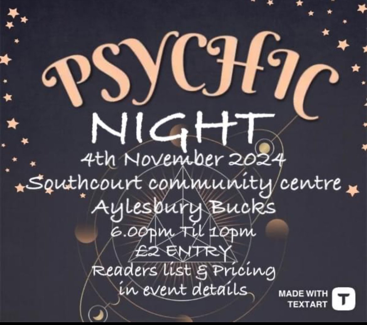 Psychic event, Aylesbury