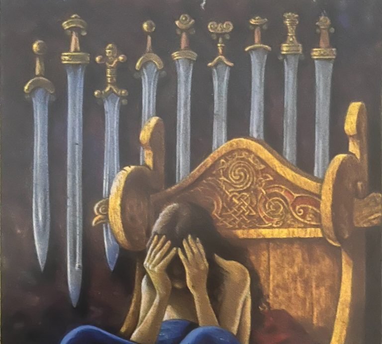 Nine of Swords