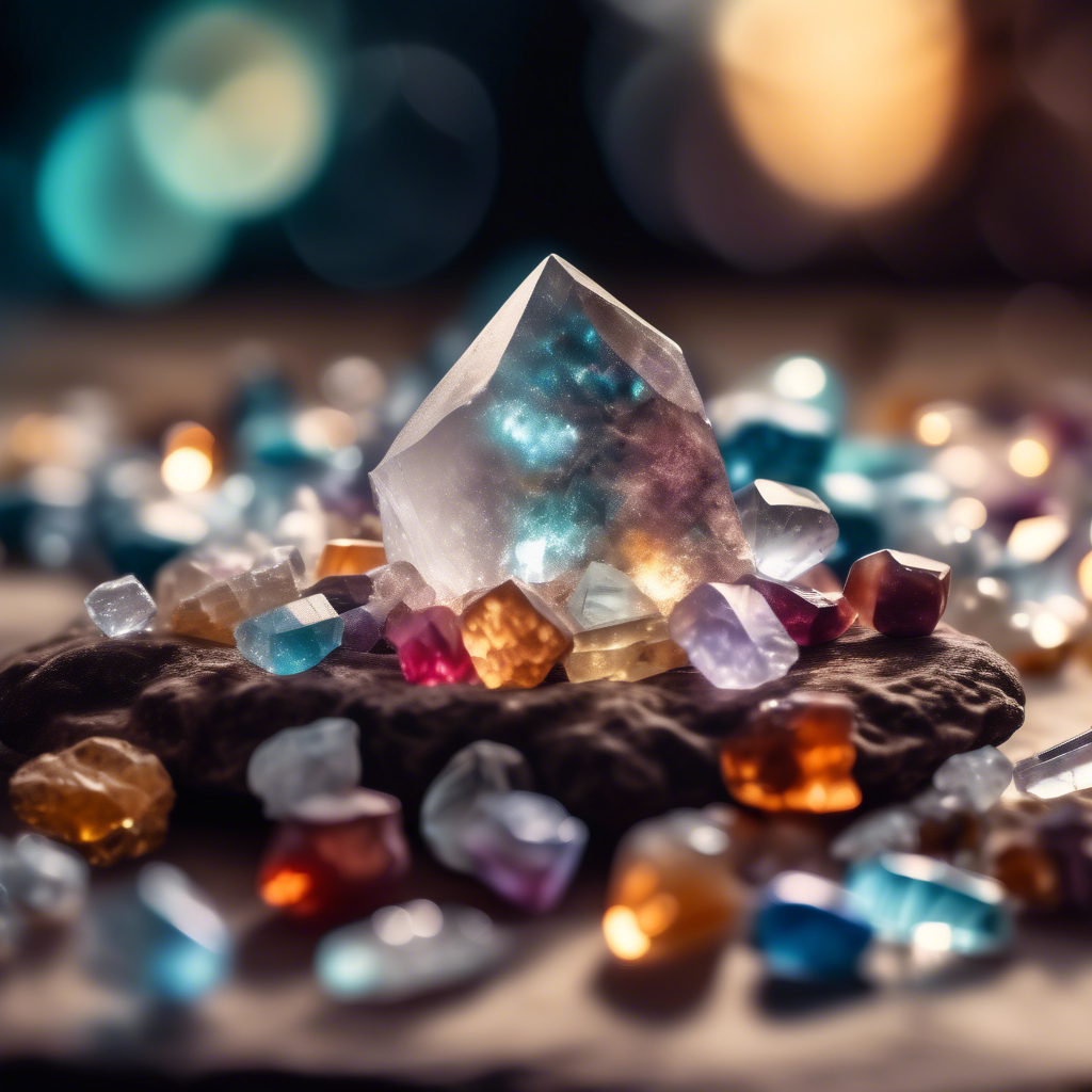Crystals to protect from negative energy