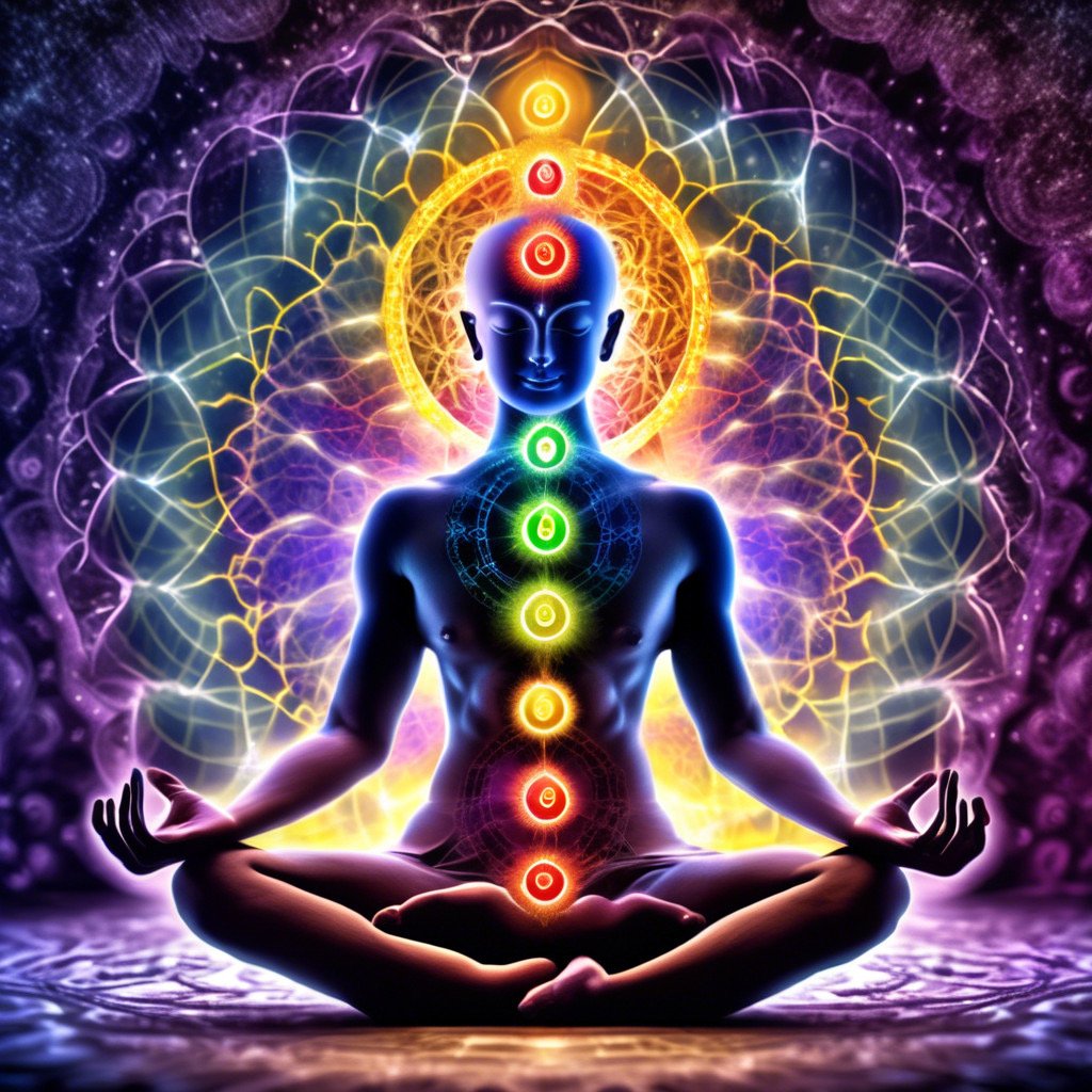 Meditation with chakras
