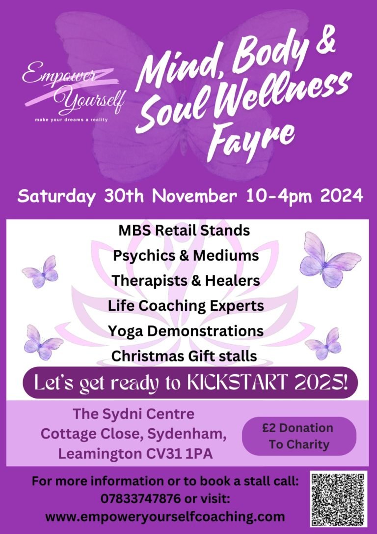 Empower yourself, Spiritual event