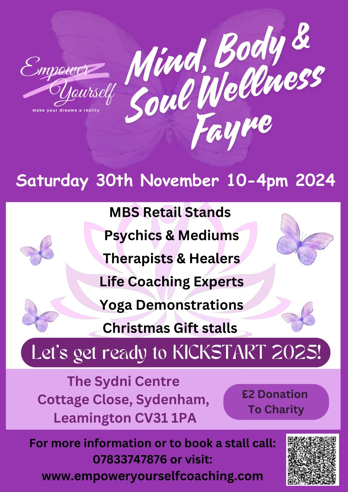 Empower yourself, Spiritual event