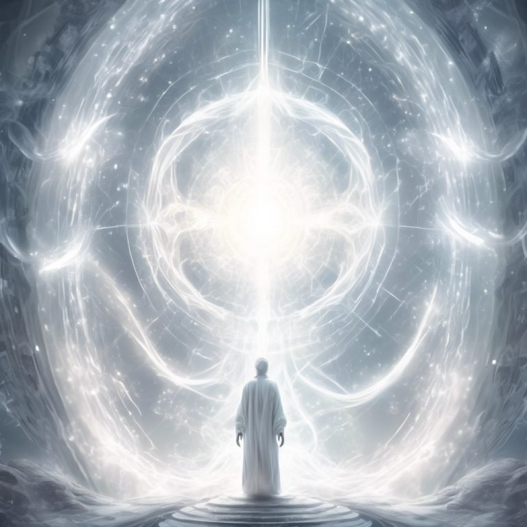 Psychic white light energy, claircognizance