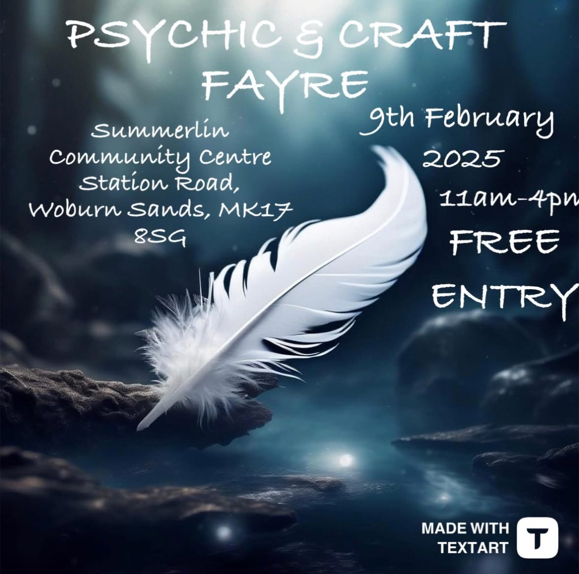 Psychic and craft fair, Pegasus