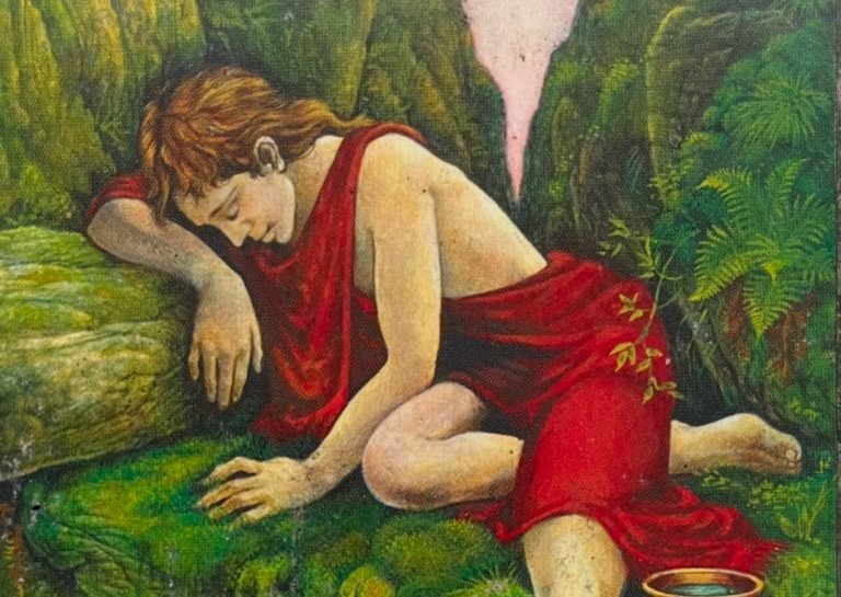 Seven of Cups, Druid Craft Tarot