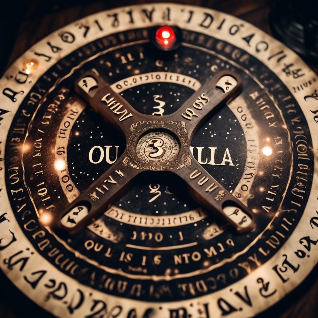 Ouija board, Physical Mediumship