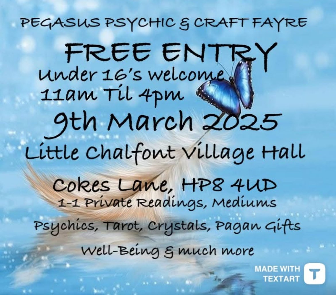 PEGASUS PSYCHIC & CRAFT FAYRE