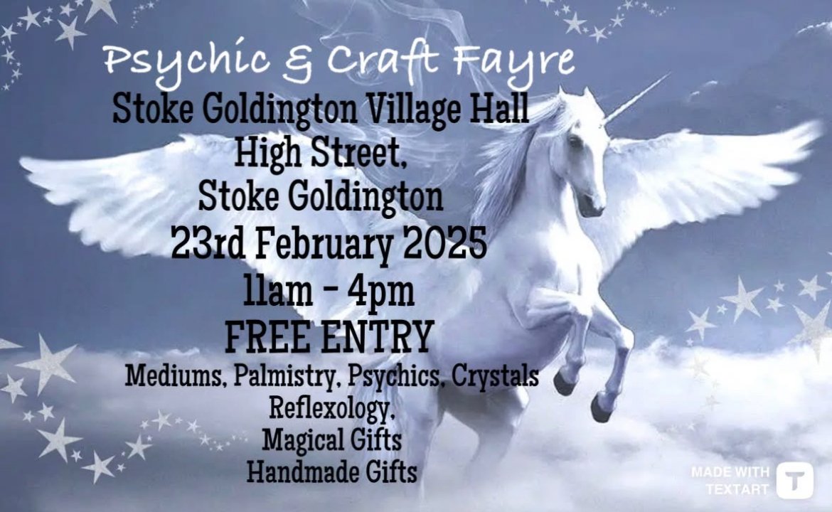 Stoke Goldington Psychic event