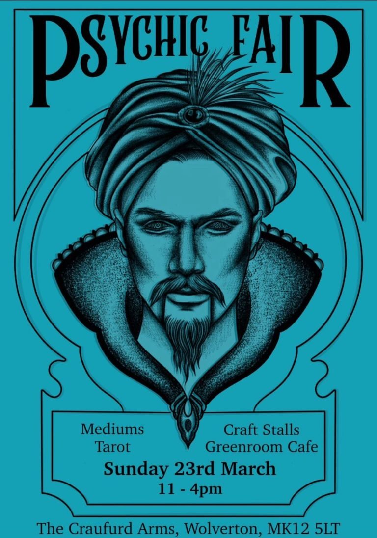 Psychic fair, Wolverton, The Craufurd Arms