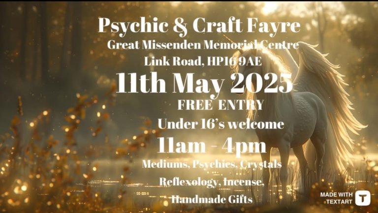 Pegasus psychic fair