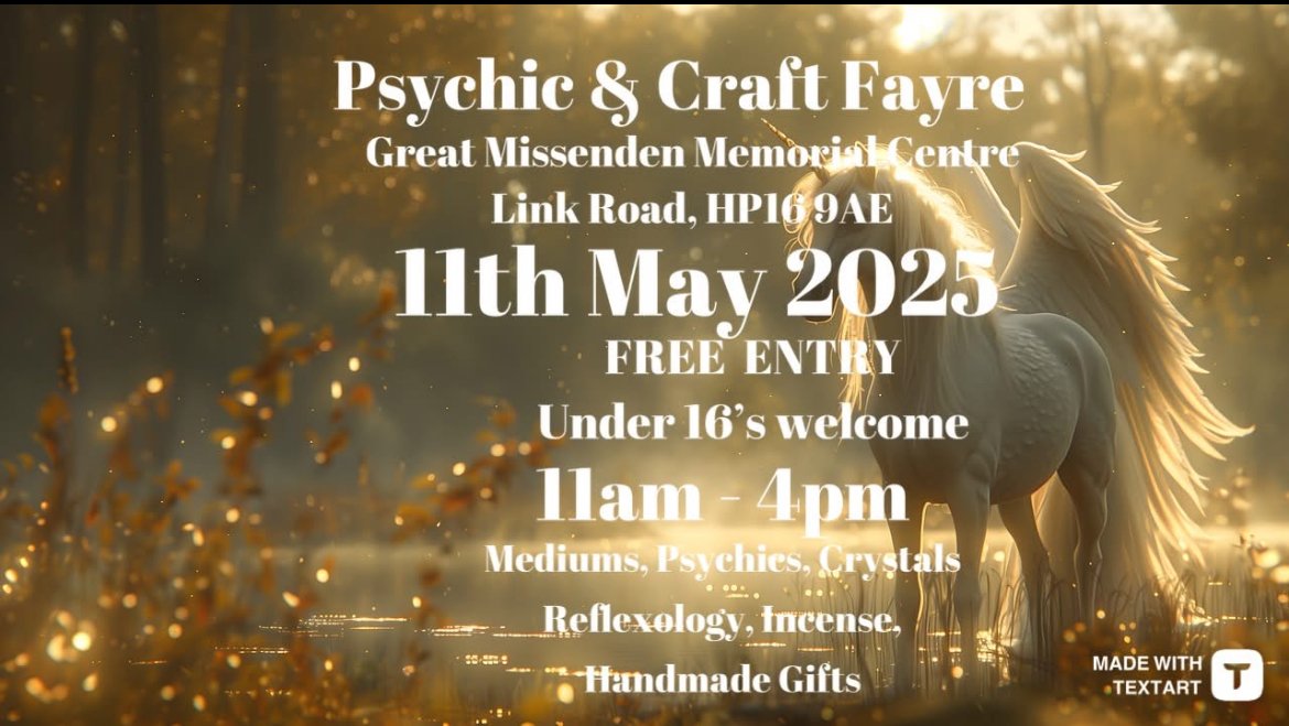 Pegasus psychic fair