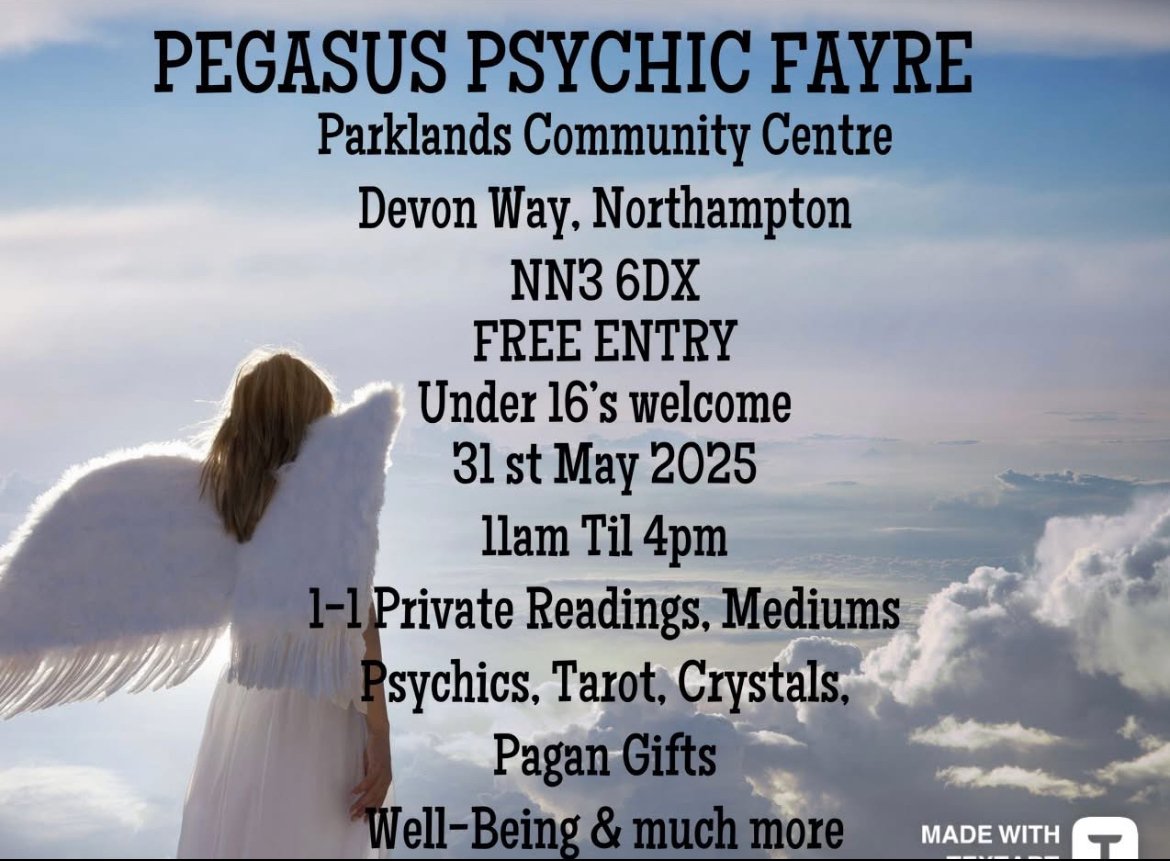 Pegasus psychic fair, Parklands Community Centre