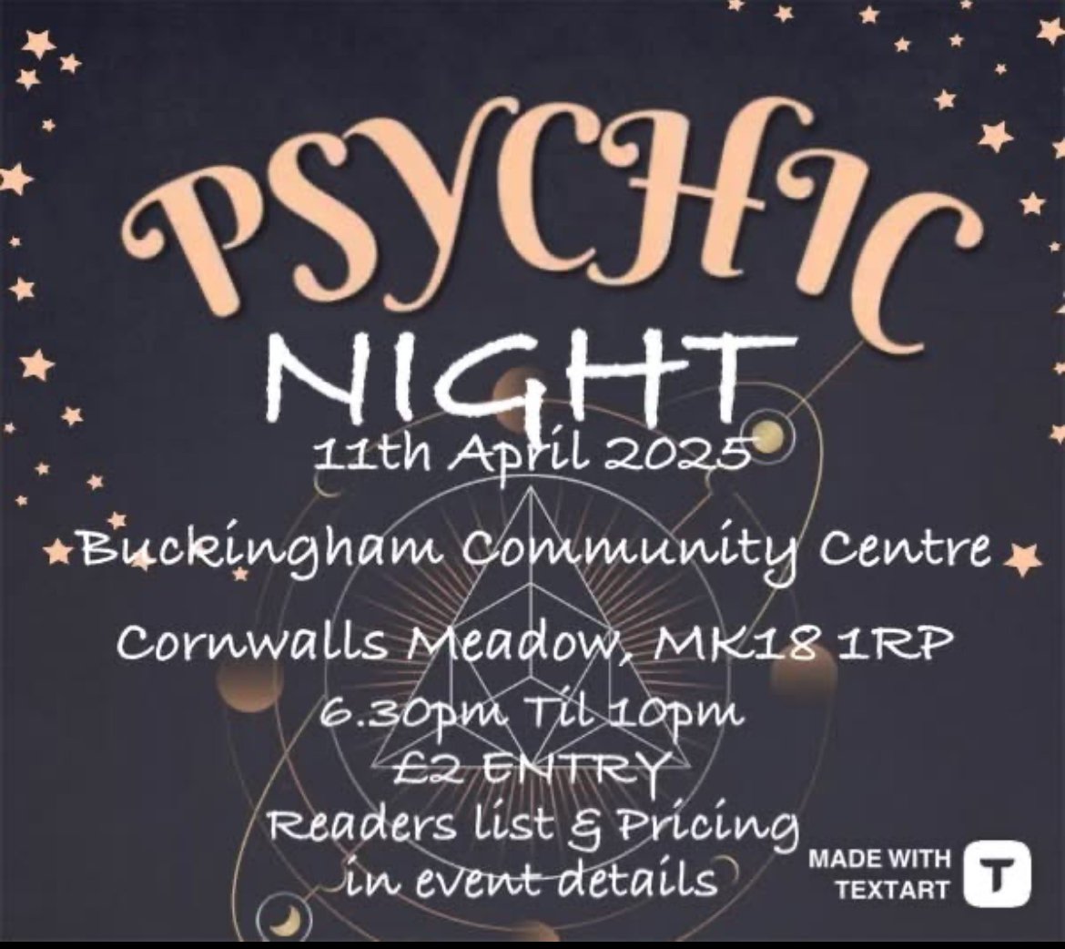 Pegasus psychic fair