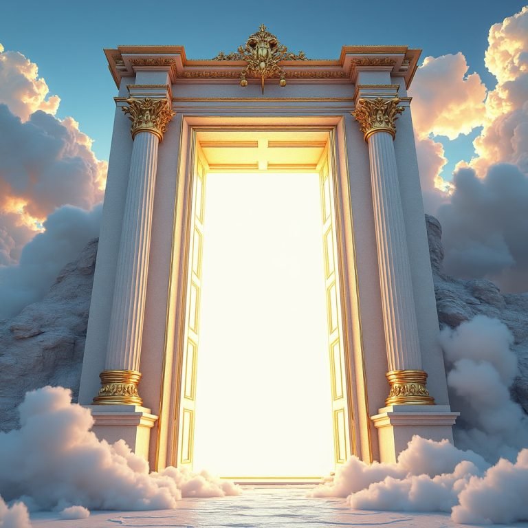 Doorway to the spirit world