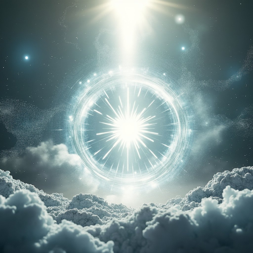 White light energy from the spirit world