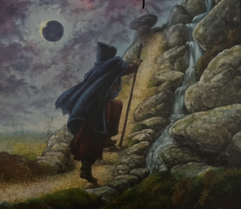 Eight of Cups, Druid Craft Tarot