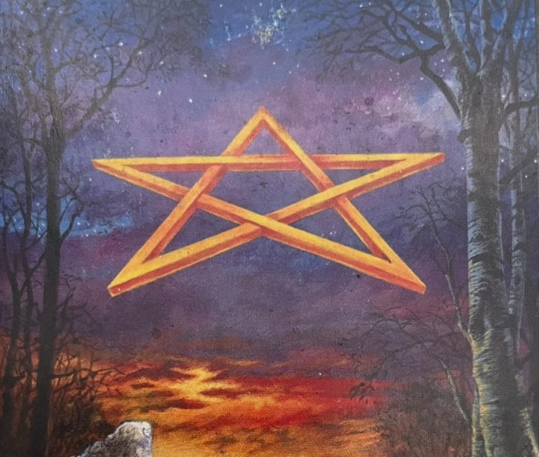 Ace of Pentacles, Druid Craft Tarot