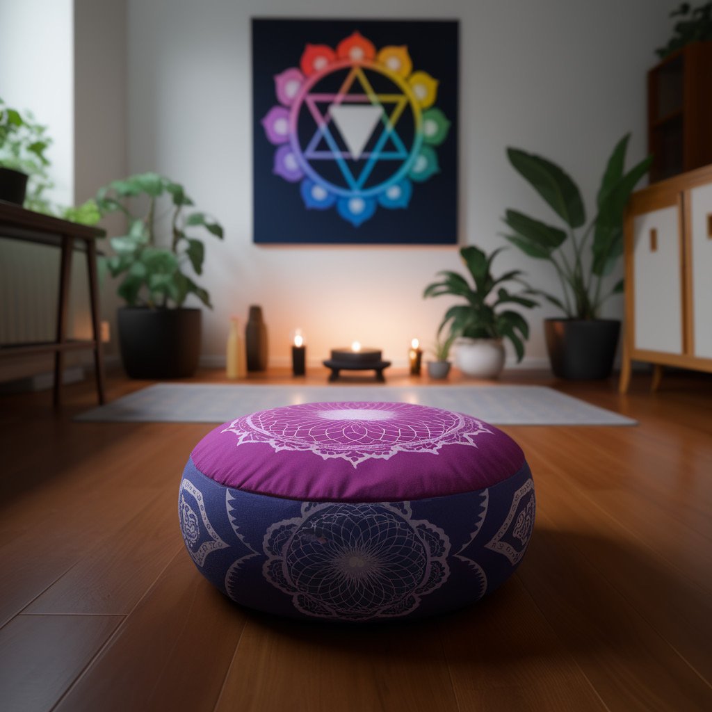 Meditation room for mindfulness