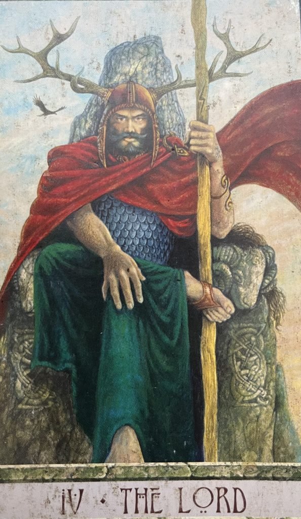The Lord, Druid Craft Tarot