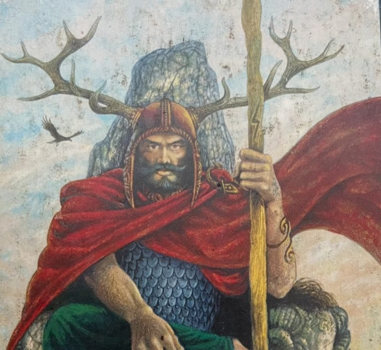 The Lord, Druid Craft Tarot