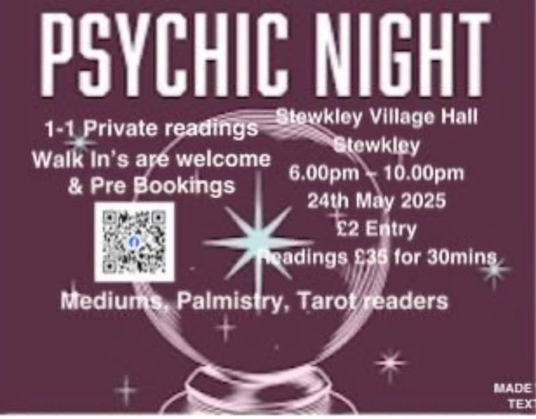 Pegasus psychic fair
