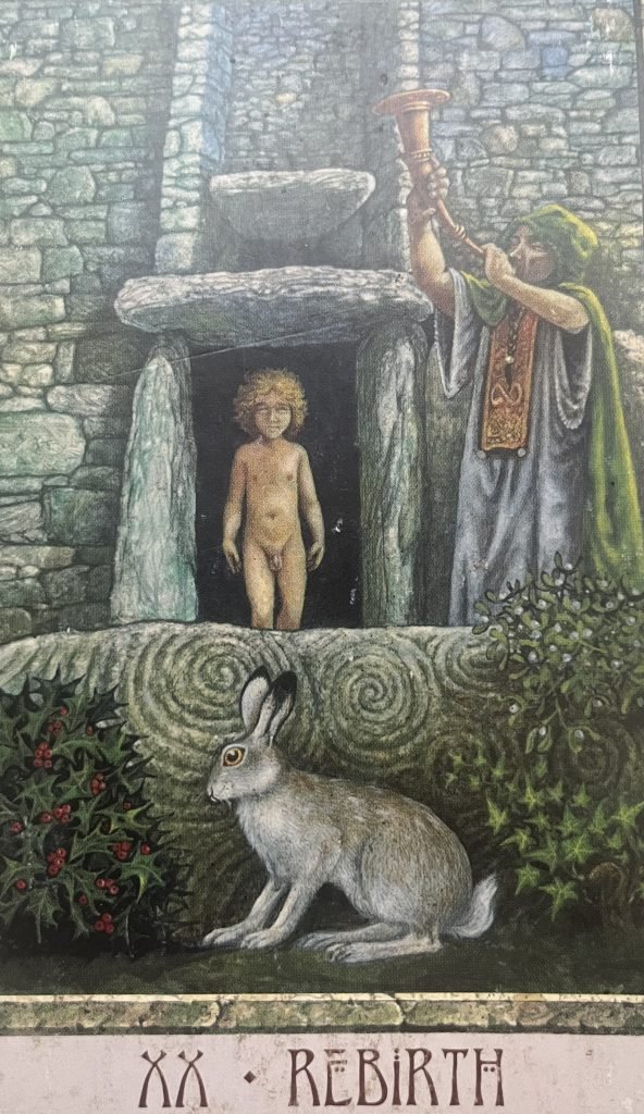 Rebirth, Druid Craft Tarot